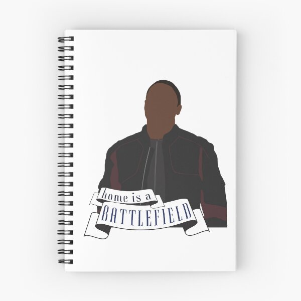 Item preview, John Diggle - Home is a Battlefield designed and sold by midwestwind.