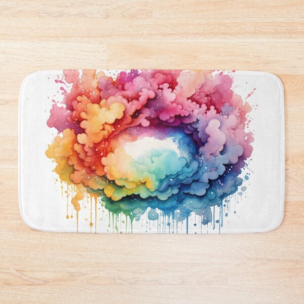 Item preview, Rainbow Abstract 1 designed and sold by GoKindCreations.