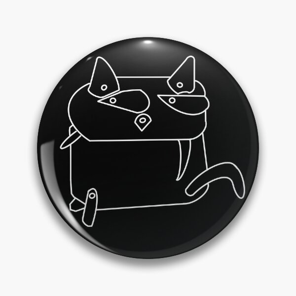 Item preview, The Articulated Cat / Queen Nala© ( White Line Design no.02-  2024) By Mix The Arts Studio designed and sold by MixTheArtStudio.