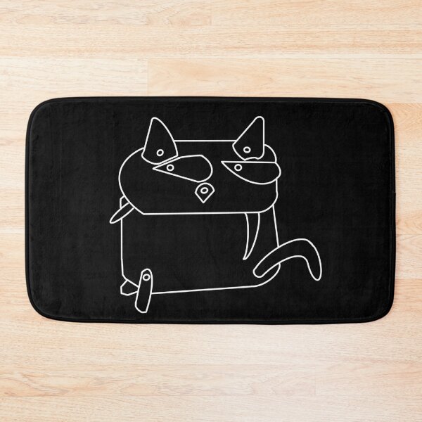 Item preview, The Articulated Cat / Queen Nala© ( White Line Design no.02-  2024) By Mix The Arts Studio designed and sold by MixTheArtStudio.