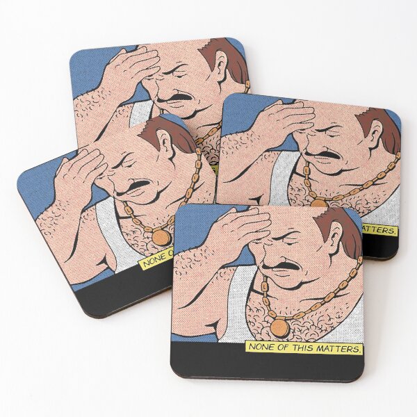 Item preview, Carl It Don’t Matter None Of This Matters designed and sold by GeorgeDurham.