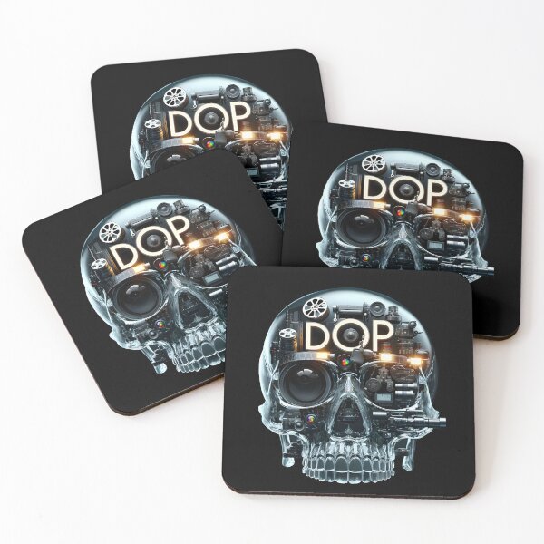 Item preview, Cinematographer - Skull Head designed and sold by Camera Crew.