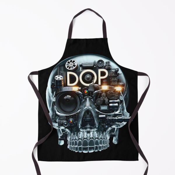 Item preview, Cinematographer - Skull Head designed and sold by Camera Crew.