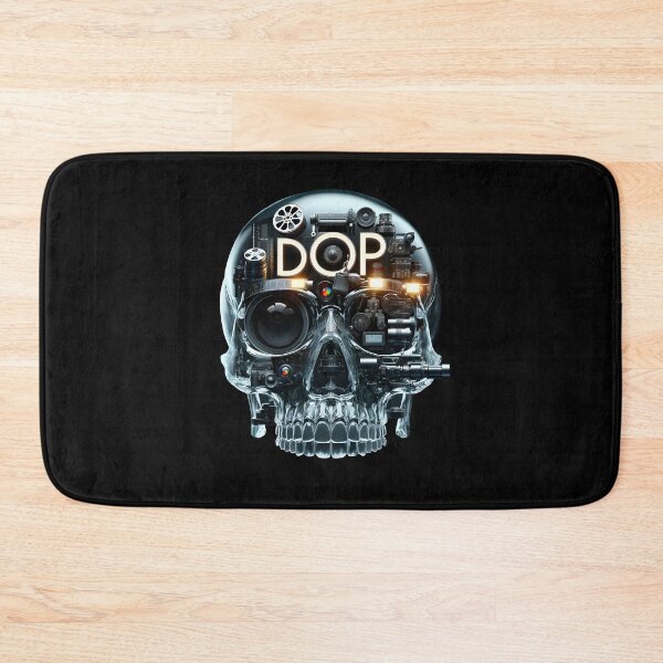 Item preview, Cinematographer - Skull Head designed and sold by Camera Crew.
