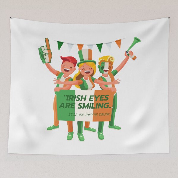 Item preview, Dublin Irish Eyes a Smiling, St. Patricks day designed and sold by PomskysRus.