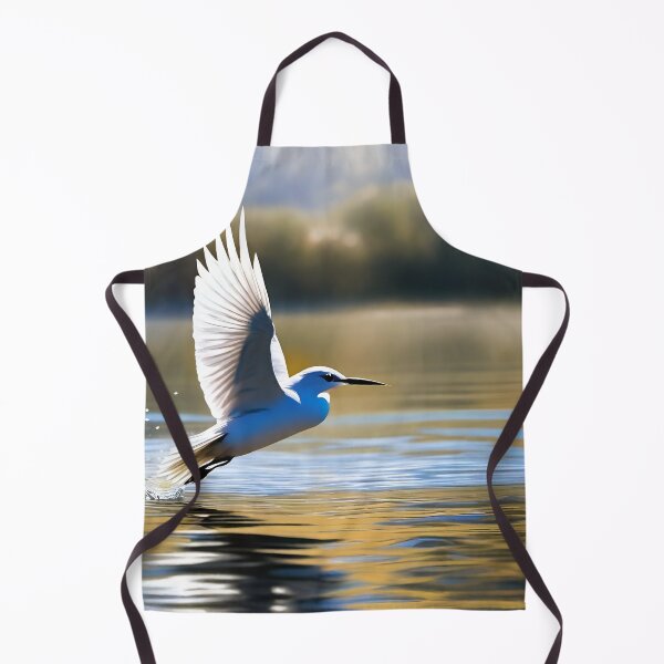 Item preview, Elegant Cattle Egret Takes Flight designed and sold by Aaron Ran.