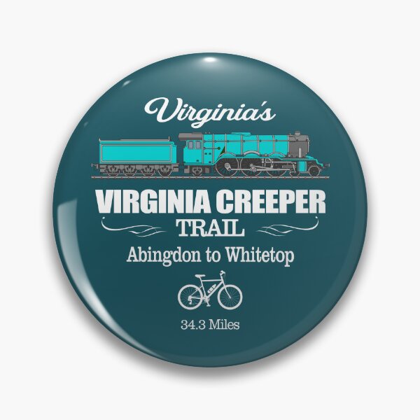 Item preview, Virginia Creeper Trail (RT2) designed and sold by curranmorgan.