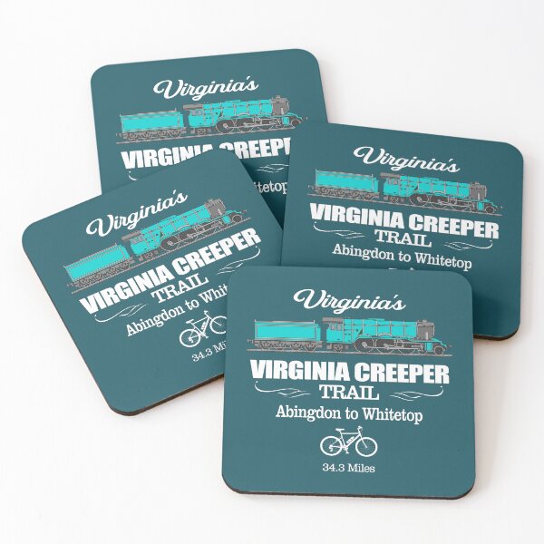 Item preview, Virginia Creeper Trail (RT2) designed and sold by curranmorgan.
