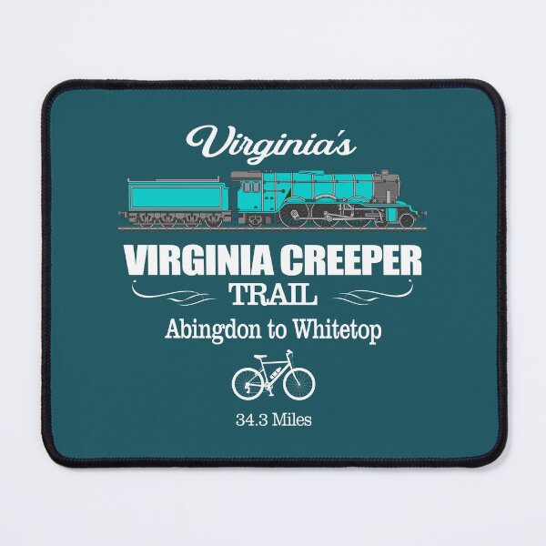 Item preview, Virginia Creeper Trail (RT2) designed and sold by curranmorgan.