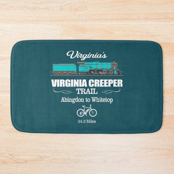 Item preview, Virginia Creeper Trail (RT2) designed and sold by curranmorgan.