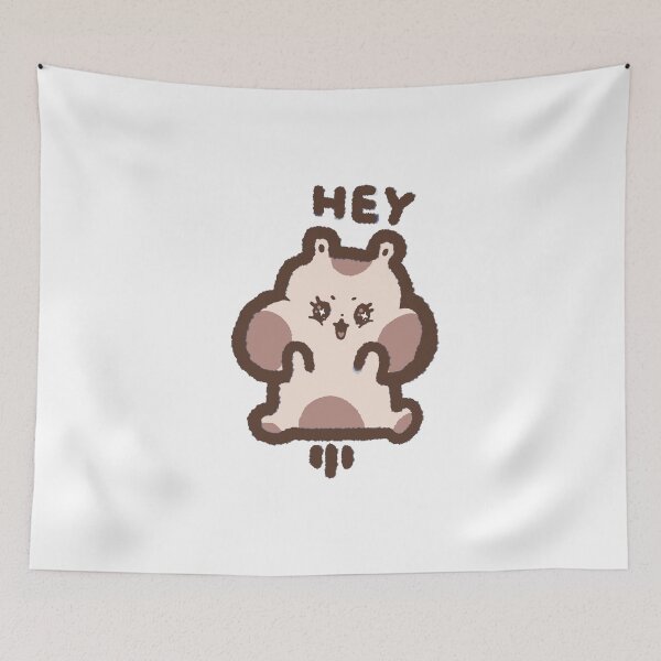 Item preview, Cute​ Little​ Hamster​ designed and sold by chukameow.