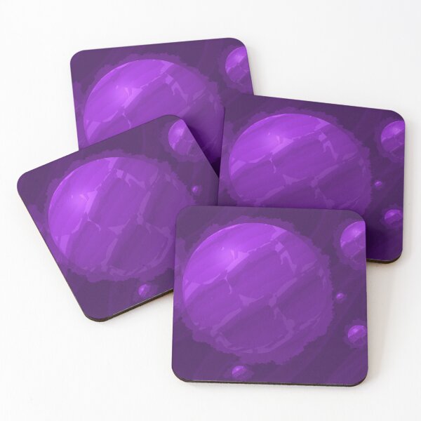 Item preview, Purple Bubble Planets designed and sold by BryDesignz.