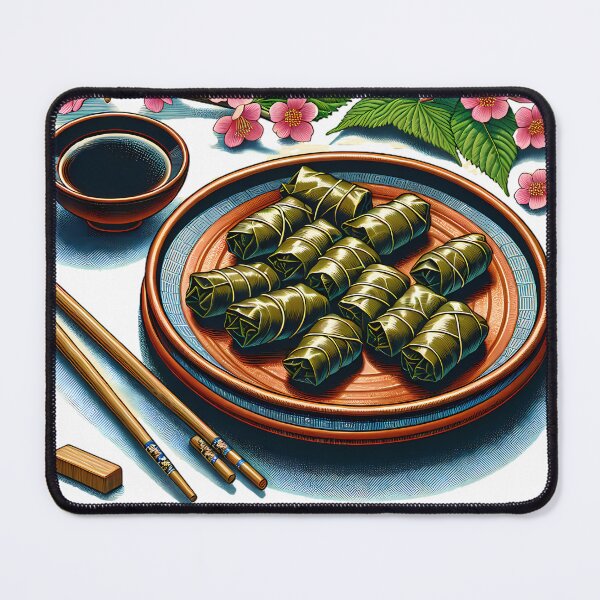 Item preview, Dolmades Dolma Japanese style art designed and sold by MumMadeDesigns.