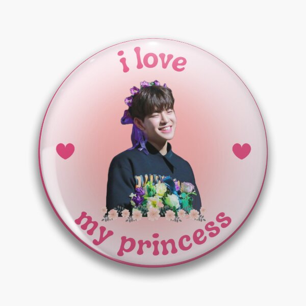 Item preview, stray kids kim seungmin pretty pink princess designed and sold by beesburt.