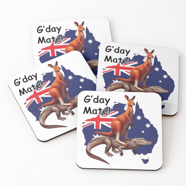 Item preview, G'Day Mate designed and sold by OCNau.