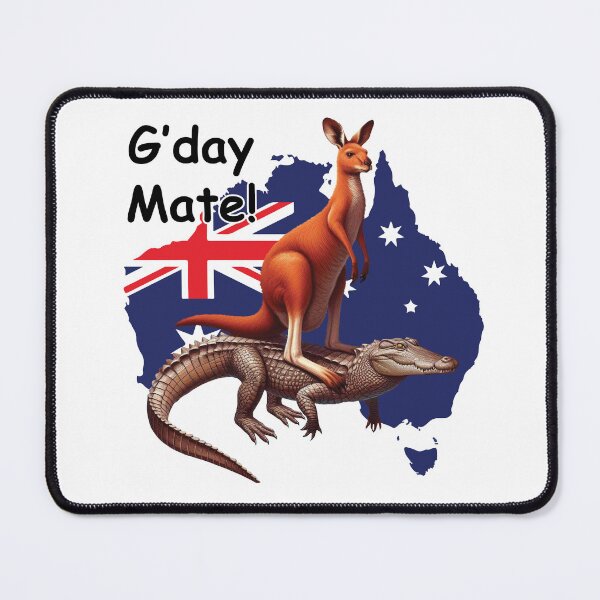 Item preview, G'Day Mate designed and sold by OCNau.