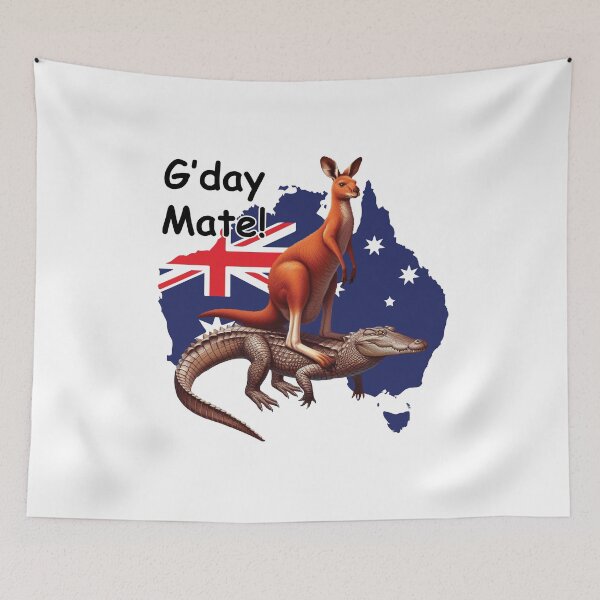 Item preview, G'Day Mate designed and sold by OCNau.