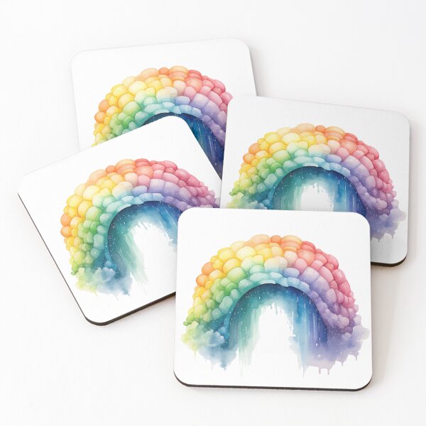 Item preview, Rainbow Abstract 3 designed and sold by GoKindCreations.