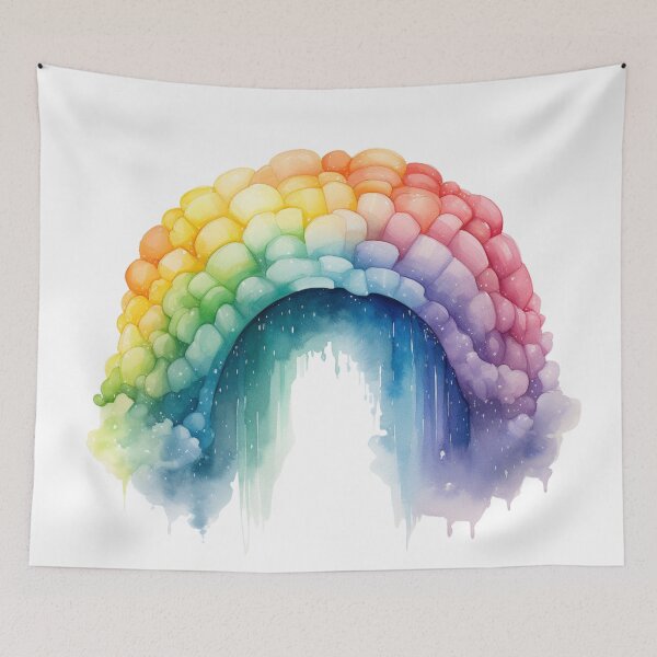 Item preview, Rainbow Abstract 3 designed and sold by GoKindCreations.