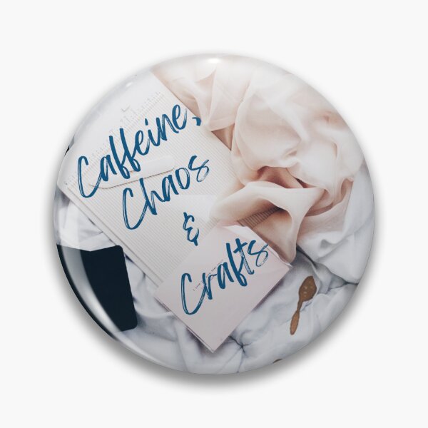 Item preview, Caffeine, Chaos & Crafts designed and sold by Project Remission, LLC.