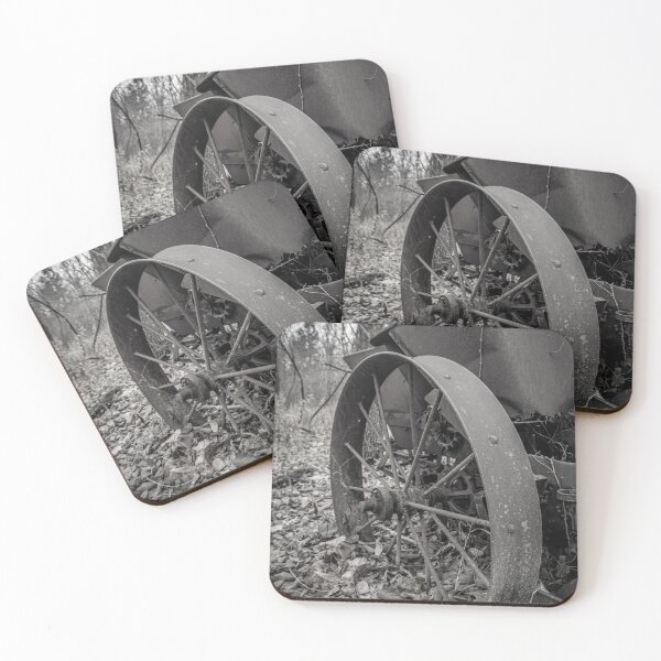 Item preview, Old Abandoned Rusting Farming Equipment designed and sold by jrtwynam.