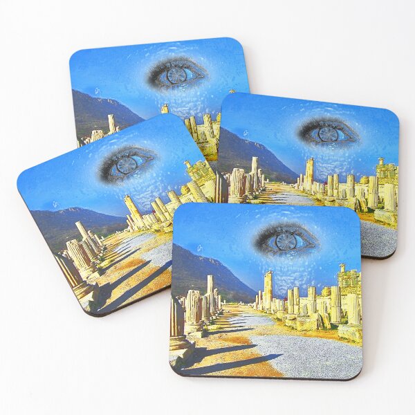 Item preview, EndOfTheRoadEye-Blue designed and sold by Klaus Bremner (Autotelic Art).