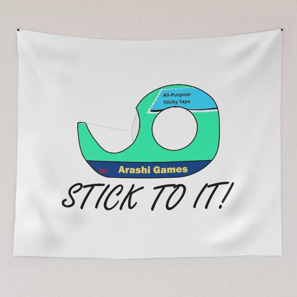 Item preview, Stick To It Like Tape! designed and sold by ArashiiGames.