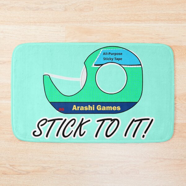 Item preview, Stick To It Like Tape! designed and sold by ArashiiGames.