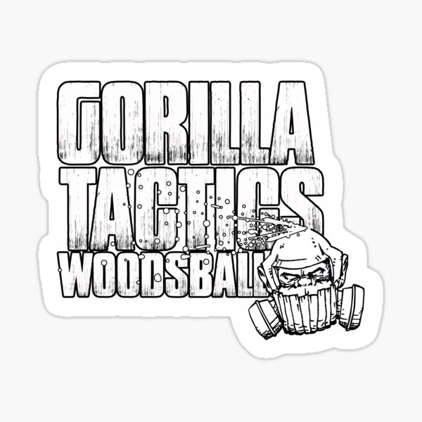 Vista previa del artículo con la obra «Guerrilla Tactics Woodsball!», diseñado y vendido por dtkindling.
