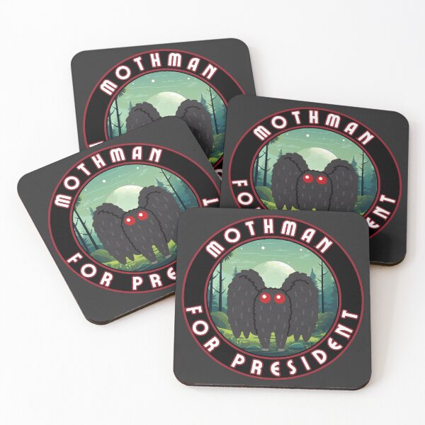Item preview, Mothman for President: A Candidate of Mystery and Intrigue designed and sold by Allie-Vesper.