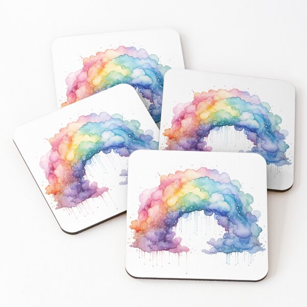 Item preview, Rainbow Abstract 4 designed and sold by GoKindCreations.