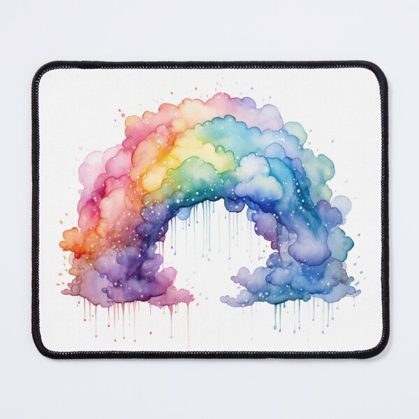 Item preview, Rainbow Abstract 4 designed and sold by GoKindCreations.