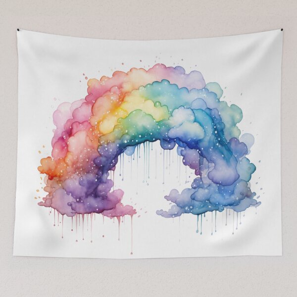 Item preview, Rainbow Abstract 4 designed and sold by GoKindCreations.