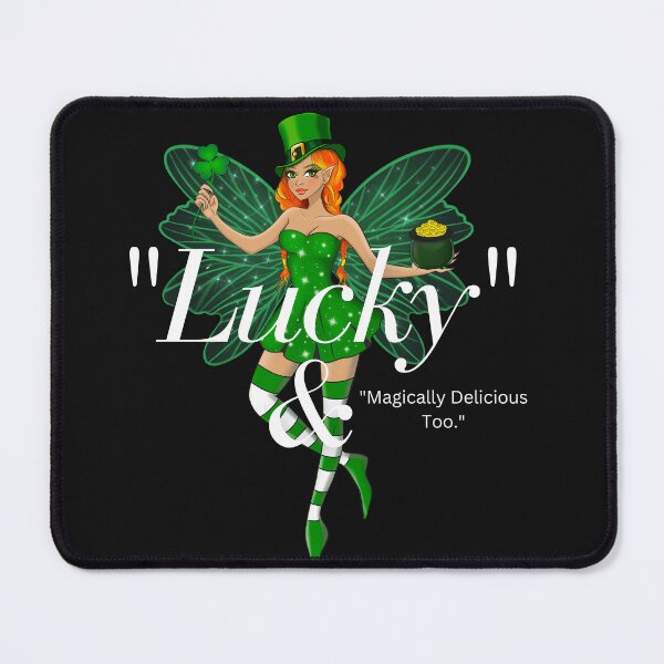 Item preview, Fairy Luck White Lettering designed and sold by PomskysRus.