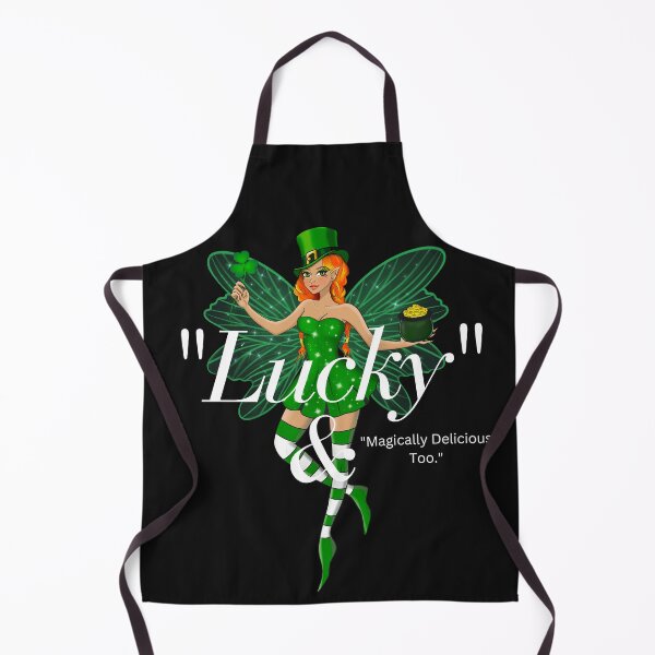 Item preview, Fairy Luck White Lettering designed and sold by PomskysRus.