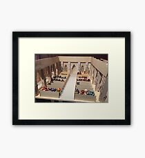 set design for The Muppets Take Manhattan Framed Print