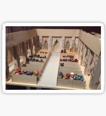 set design for The Muppets Take Manhattan Sticker