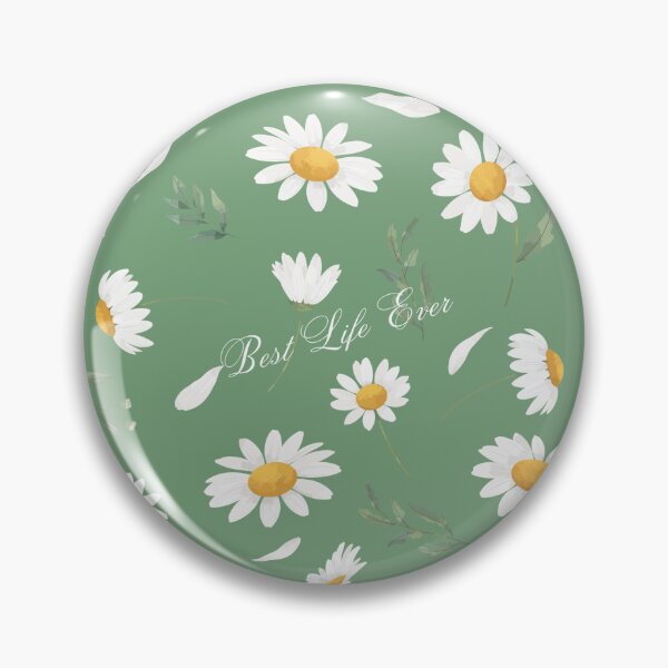 Item preview, Best Life Ever Daisies  designed and sold by CottonKandyShop.