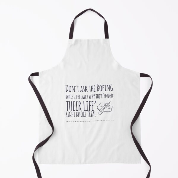 Item preview, Boeing Whistleblower designed and sold by Maadio.
