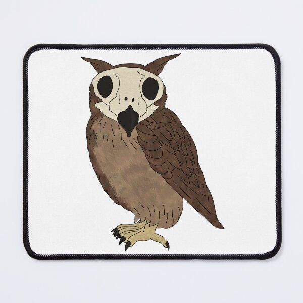Item preview, Owl Skull  designed and sold by LunarAshes.