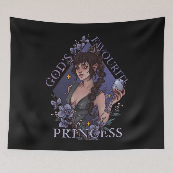 Item preview, Gods Favourite Princess designed and sold by RyanEllisn.