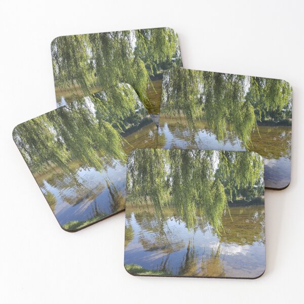 Item preview, Weeping Willow Tree Reflection on the Water designed and sold by WhiteSoftPetals.