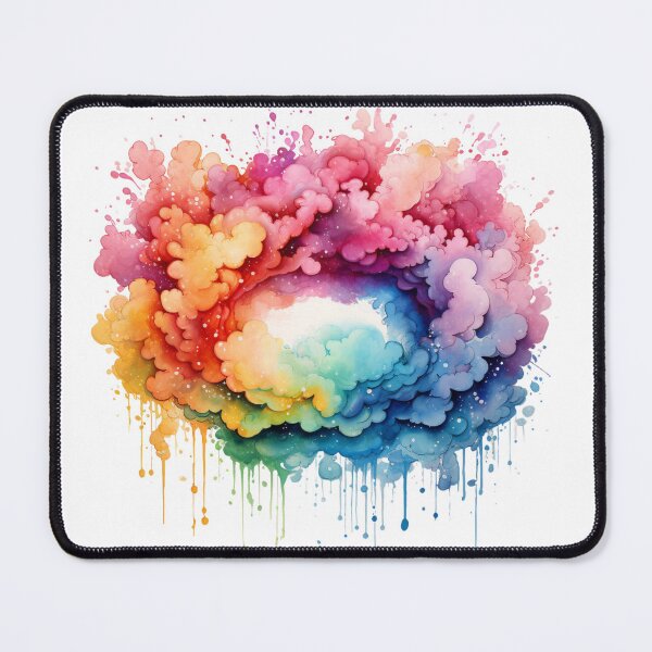 Item preview, Rainbow Abstract 1 designed and sold by GoKindCreations.