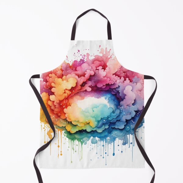 Item preview, Rainbow Abstract 1 designed and sold by GoKindCreations.