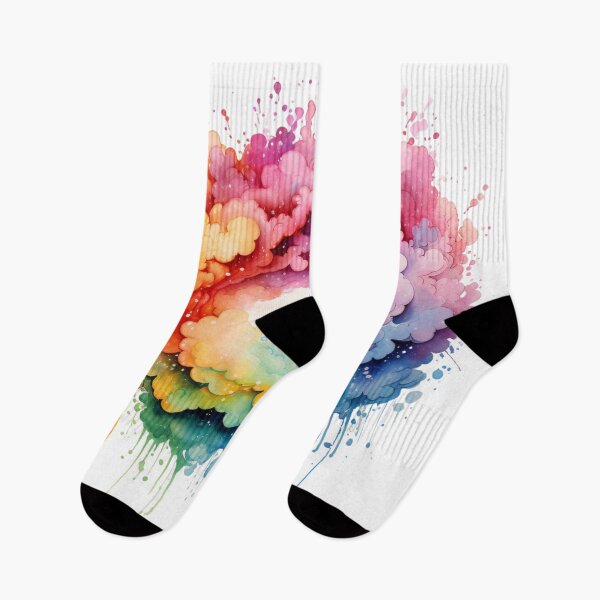 Item preview, Rainbow Abstract 1 designed and sold by GoKindCreations.