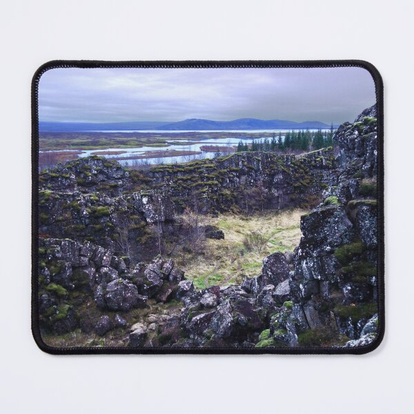 Item preview, Thingvellir National park in Iceland designed and sold by jrtwynam.