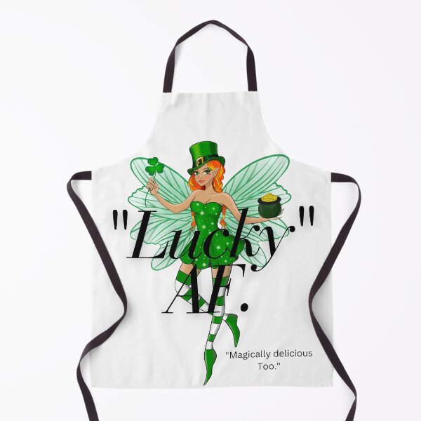 Item preview, Lucky Fairy AF Black Lettering designed and sold by PomskysRus.
