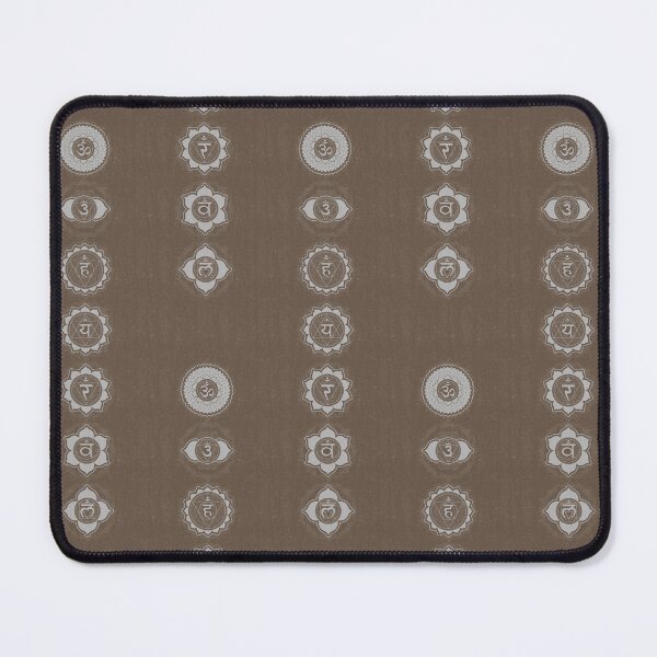 Item preview, The Seven Chakras - Earth + Fog designed and sold by Irene Estelle.
