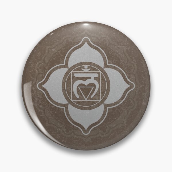 Item preview, Root Chakra Mandala - Earth + Fog designed and sold by Irene Estelle.