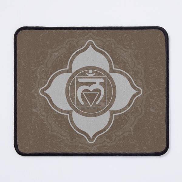 Item preview, Root Chakra Mandala - Earth + Fog designed and sold by Irene Estelle.